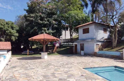 Chácara com 1 dormitório à venda, 3520 m² por r$ 1.600.000,00 - aparecidinha - araçariguama/sp