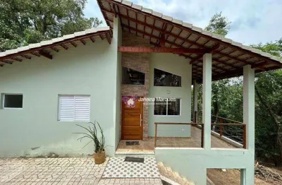 Chácara com 3 dormitórios, 2000 m² - venda por r$ 960.000,00 ou aluguel por r$ 6.328,12/mês - condomínio chácaras araçari - araçariguama/sp