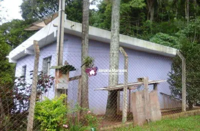 Chácara com 2 dormitórios à venda, 3500 m² por r$ 310.000,00 - santaella - araçariguama/sp