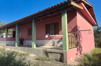 Chácara com 3 dormitórios à venda, 1300 m² por r$ 500.000,00 - viçoso - araçariguama/sp