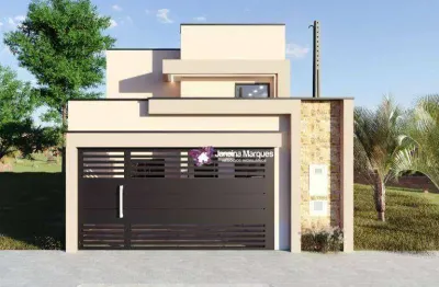 Casa com 3 dormitórios à venda, 99 m² por r$ 685.000,00 - jardim bela vista - araçariguama/sp