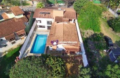 Casa com 4 dormitórios à venda, 600 m² por r$ 2.300.000,00 - condominio vale da bênção - araçariguama/sp