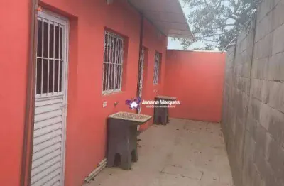 Casa com 1 dormitório para alugar, 26 m² por r$ 700,00/mês - meirelles - araçariguama/sp