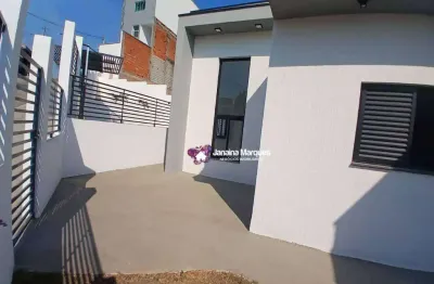 Casa com 3 dormitórios à venda, 90 m² por r$ 650.000,00 - bela vista - araçariguama/sp