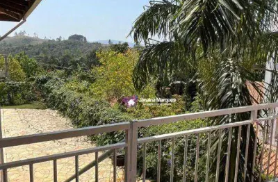 Chácara em condomínio com 4 dormitórios à venda, 1100 m² por r$ 1.300.000 - condomínio residencial colinas - araçariguama/sp