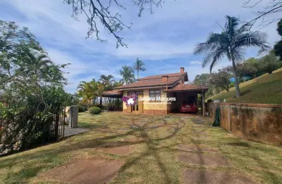 Chácara em condômino com 2 dormitórios à venda, 4031 m² por r$ 2.200.000 - condomínio residencial colinas - araçariguama/sp