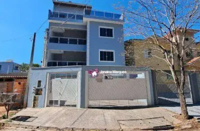 Apartamento com 2 dormitórios à venda, 69 m² por r$ 330.000,00 - jardim bela vista - araçariguama/sp