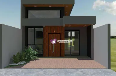 Casa com 3 dormitórios à venda, 95 m² por r$ 600.000,00 - jardim bela vista - araçariguama/sp