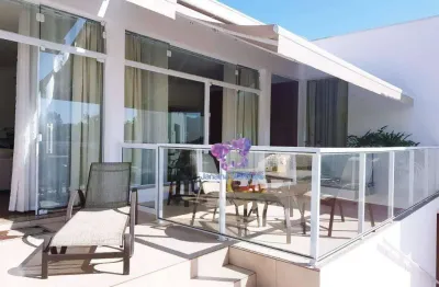 Casa em condomínio fechado com 4 dormitórios à venda, 344 m² por r$ 1.700.000 - condominio vale da bênção - araçariguama/sp