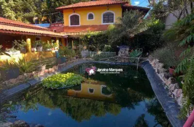 Chácara com 3 dormitórios à venda, 4800 m² por r$ 2.000.000 - condomínio porta do sol - mairinque/sp