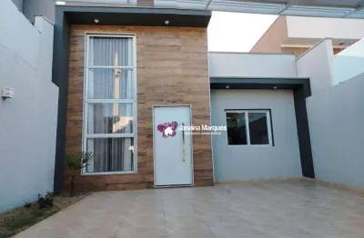 Casa com 2 dormitórios à venda, 110 m² por r$ 550.000 - jardim bela vista - araçariguama/sp