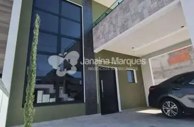 Sobrado com 3 dormitórios à venda, 177 m² por R$ 960.000,00 - Condomínio Reserva Araçari - Araçariguama/SP