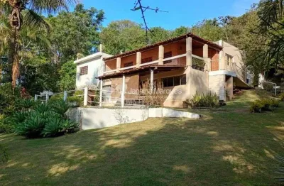 Chácara com 5 dormitórios à venda, 3500 m² por R$ 600.000,00 - Santa Ella - Araçariguama/SP