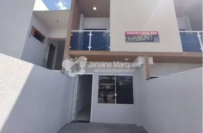 Sobrado com 2 dormitórios à venda, 86 m² por R$ 375.000 - Jardim Bela Vista - Araçariguama/SP