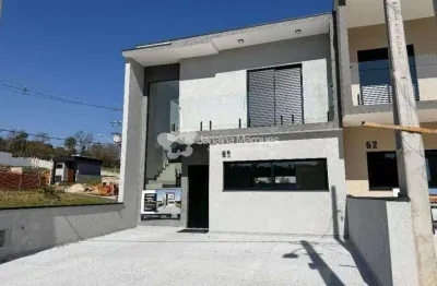 Sobrado com 3 dormitórios à venda, 134 m² por R$ 875.000,00 - Condomínio Reserva Araçari - Araçariguama/SP