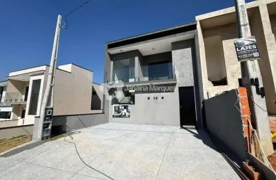 Sobrado com 3 dormitórios à venda, 129 m² por R$ 875.000,00 - Condomínio Reserva Araçari - Araçariguama/SP