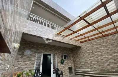 Sobrado com 3 dormitórios à venda, 161 m² por R$ 650.000,00 - Jardim Bela Vista - Araçariguama/SP