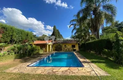 Chácara com 3 dormitórios à venda, 5000 m² por R$ 720.000,00 - Aparecidinha - Araçariguama/SP