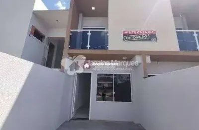 Sobrado com 2 dormitórios à venda, 86 m² por R$ 350.000,00 - Jardim Bela Vista - Araçariguama/SP