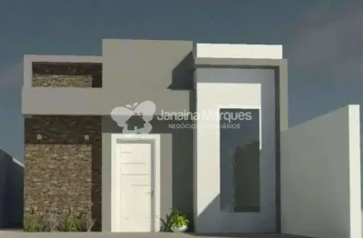 Casa com 3 dormitórios à venda, 90 m² por R$ 470.000,00 - Cruz das Almas - Araçariguama/SP