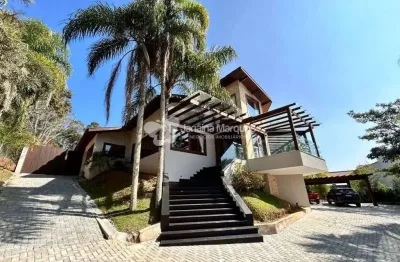 Casa com 5 dormitórios à venda, 883 m² por R$ 6.800.000,00 - Ecoville - Araçariguama/SP