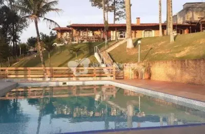 Chácara com 7 dormitórios à venda, 6109 m² por R$ 1.600.000,00 - Ibaté - Araçariguama/SP