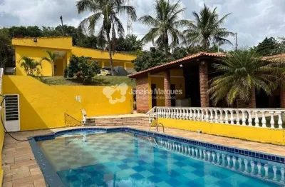 Chácara com 5 dormitórios à venda, 2500 m² por R$ 900.000,00 - Mombaça - São Roque/SP