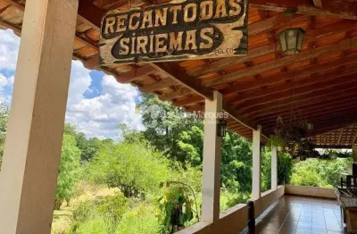 Sítio com 4 dormitórios à venda, 15100 m² por R$ 1.350.000,00 - Meirelles - Araçariguama/SP