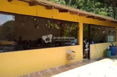 Chácara com 3 dormitórios à venda, 5000 m² por R$ 700.000,00 - Bairro da Lagoa - Araçariguama/SP