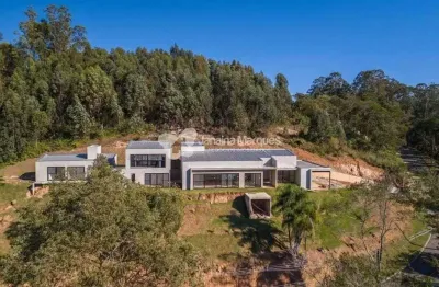 Casa com 3 dormitórios à venda, 487 m² por R$ 4.600.000,00 - Ecoville - Araçariguama/SP