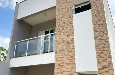 Sobrado com 3 dormitórios à venda, 138 m² por R$ 630.000,00 - Terras de Araçariguama II - Araçariguama/SP