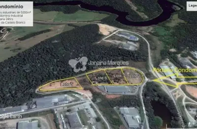 Área à venda, 5050 m² por R$ 1.800.000,00 - Distrito Industrial - Araçariguama/SP