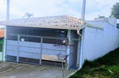 Casa com 2 dormitórios à venda, 96 m² por r$ 600.000,00 - jardim bela vista - araçariguama/sp