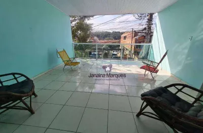 Sobrado com 3 dormitórios à venda, 260 m² por r$ 380.000,00 - jardim brasil - araçariguama/sp