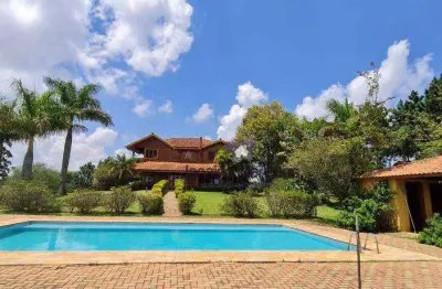 Chácara com 3 dormitórios à venda, 8941 m² por r$ 2.500.000,00 - condomínio residencial colinas - araçariguama/sp