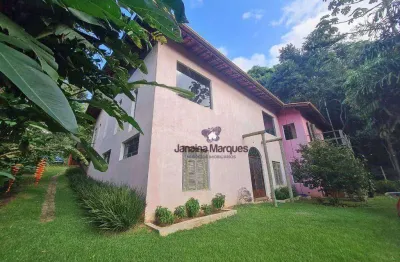 Chácara em condomínio com 4 dormitórios à venda, 2288 m² por r$ 1.800.000 - residencial santa helena - gleba i - santana de parnaíba/sp