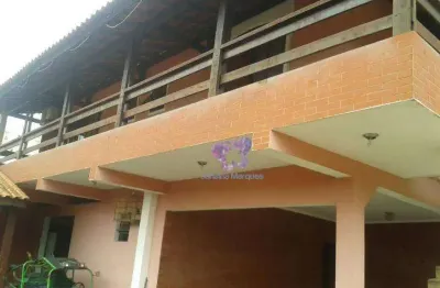 Casa com 3 dormitórios à venda, 250 m² por r$ 600.000,00 - cintra gordinho - araçariguama/sp