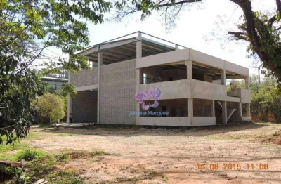Galpão, 525 m² - venda por r$ 1.500.000,00 ou aluguel por r$ 5.000,00/mês - distrito industrial - araçariguama/sp