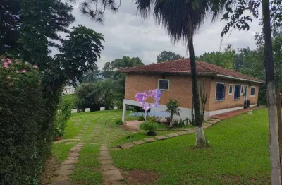 Chácara com 5 dormitórios à venda, 3000 m² por r$ 1.000.000,00 - chacara dora - araçariguama/sp