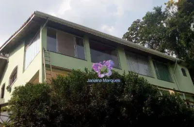 Chácara com 3 dormitórios à venda, 1507 m² por r$ 780.000,00 - residencial santa helena - gleba i - santana de parnaíba/sp