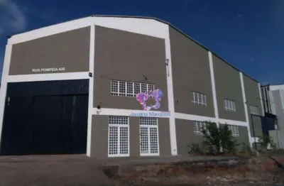 Galpão à venda, 690 m² por r$ 3.150.000,00 - chácaras marco - barueri/sp