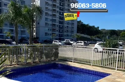 Alugo apartamento com 2 dormitorios  1 vaga de carro livre + lazer