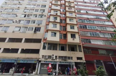 Apartamento para locação no centro em rio de janeiro de sala e quarto
