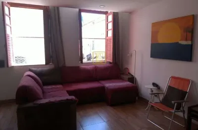 Casa espaçosa com 3 quartos e vaga de garagem 130m² no centro do rio de janeiro