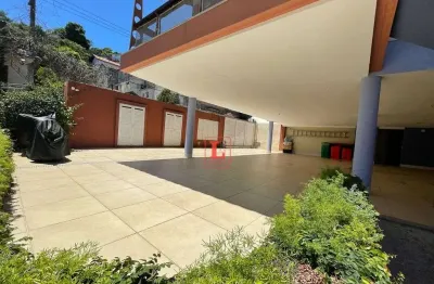 Amplo apartamento duplex de 2 quartos com varanda e infraestrutura santa teresa