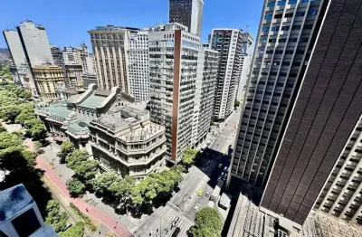 Apartamento com 1 quarto à venda na Avenida Rio Branco, 185, Centro, Rio de Janeiro