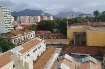 Apartamento tipo estúdio conjugado  para venda em centro do rio de janeiro