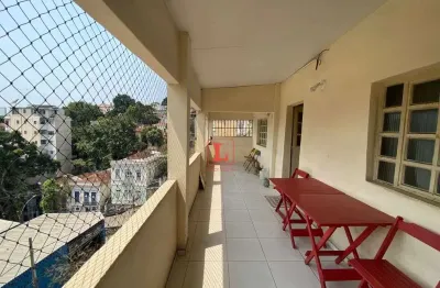 Espetacular apartamento duplex de 4 quartos com duas varandas em santa teresa