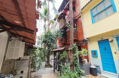 Casa tipo duplex de vila em flamengo para venda rio de janeiro