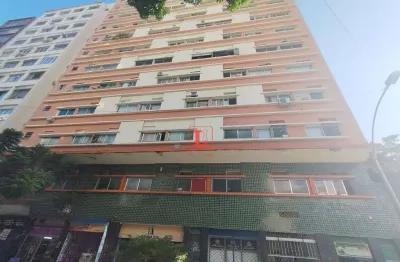 Apartamento conjugado em localização ótima   para venda em centro rio de janeiro